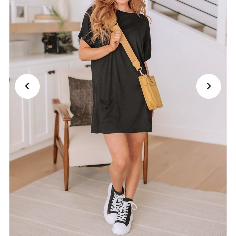 NWT! Women’s Short Sleeve Weekender T-Shirt Dress
